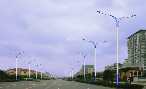 鄭州市街道安裝的LED路燈